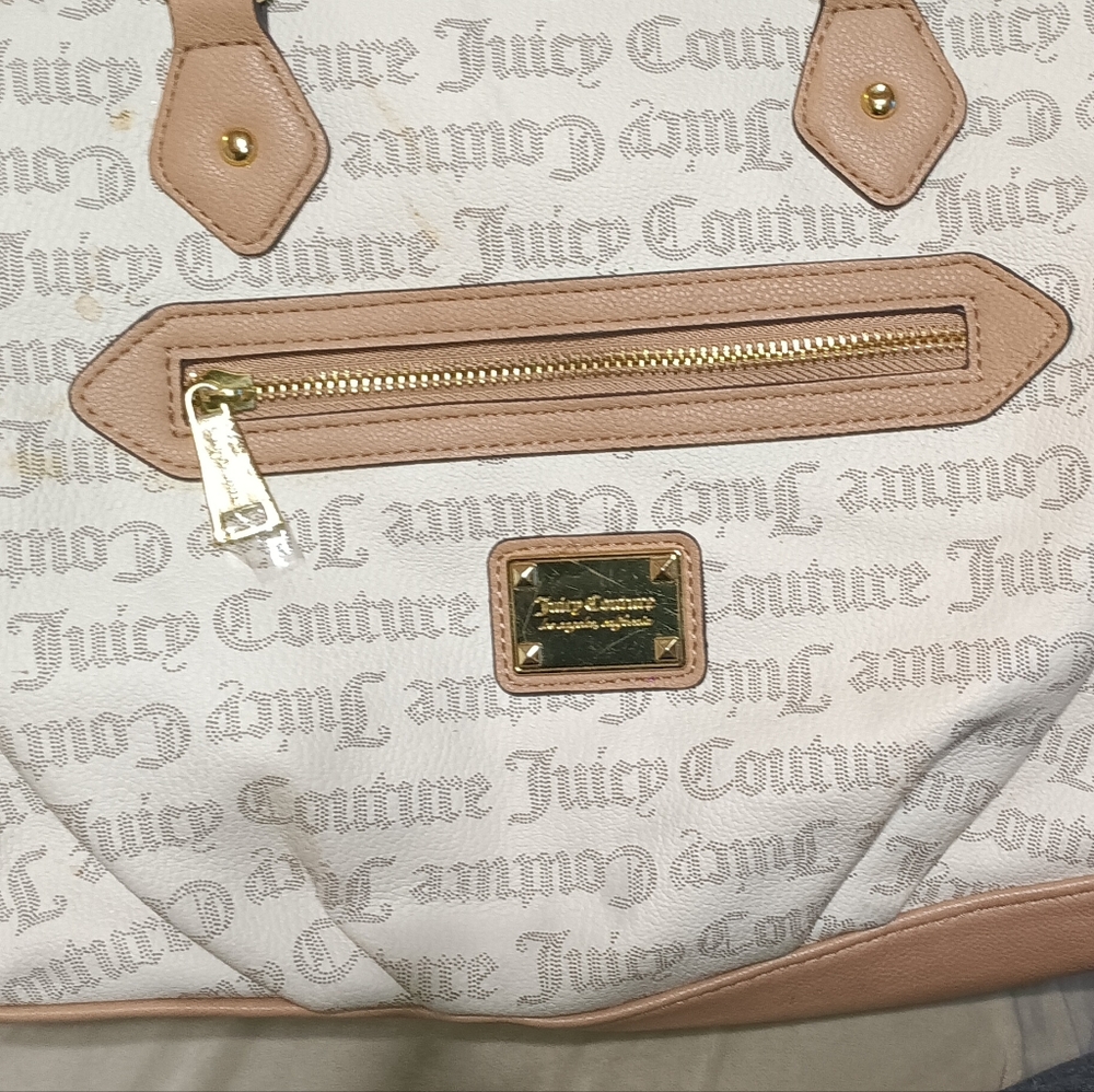 JUICY COUTURE DAYDREAM SATCHEL - Picture 1 of 4